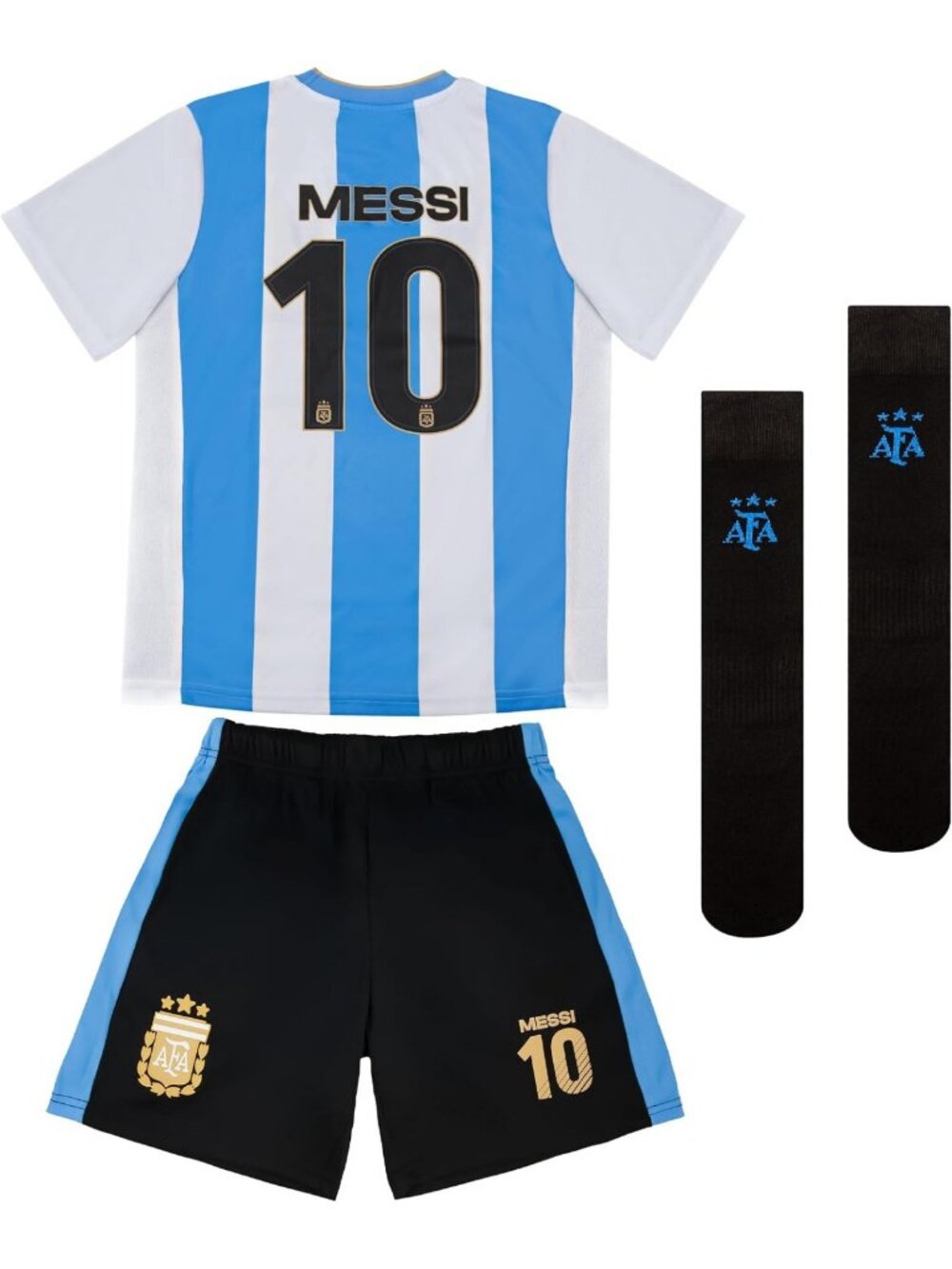 Kids Soccer Fan Pack - 3-Piece Gift Set for Young Athletes & Sports Lovers